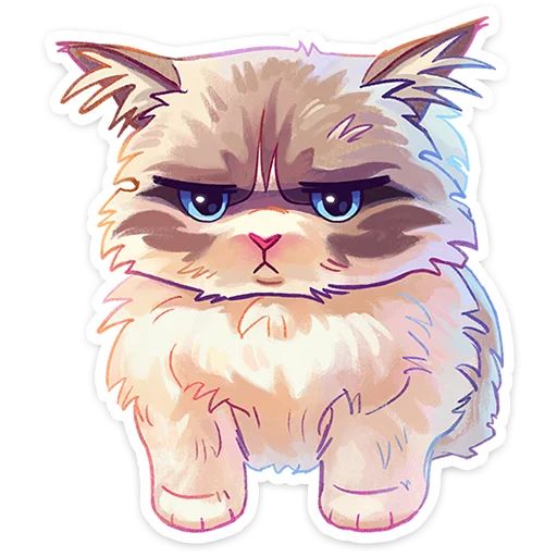 🌟 Стикер «Стелла без надписей» для Telegram