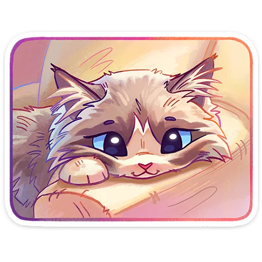 🌟 Стикер «Стелла без надписей» для Telegram