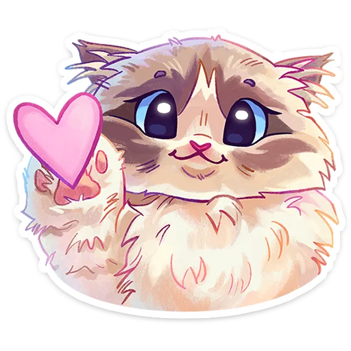 🌟 Стикер «Стелла без надписей» для Telegram