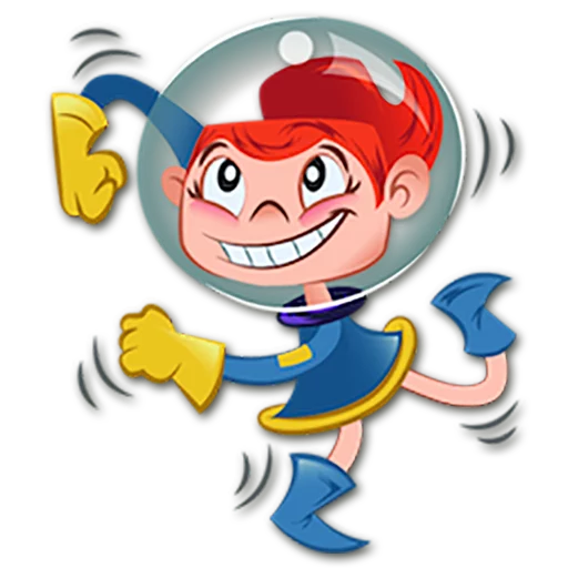 Стикерпак Stella Supernova для Telegram