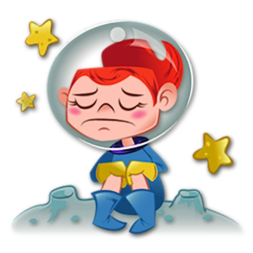 😞 Стикер «Stella Supernova» для Telegram