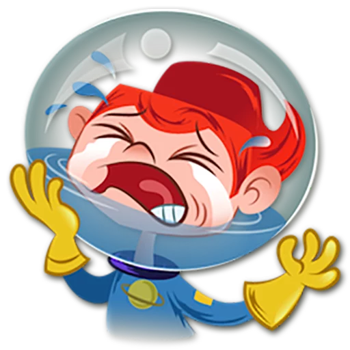 😭 Стикер «Stella Supernova» для Telegram