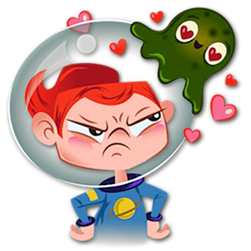 😍 Стикер «Stella Supernova» для Telegram