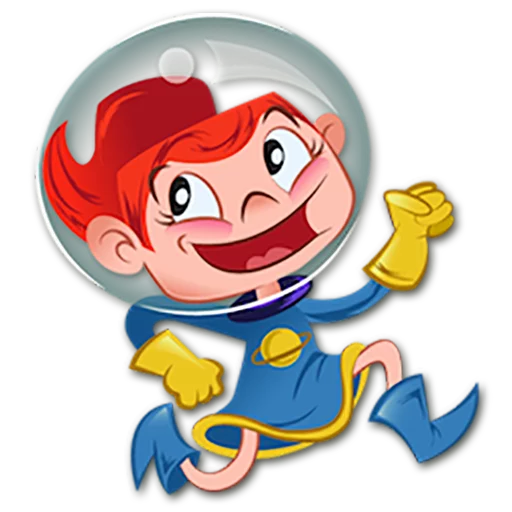 🏃 Стикер «Stella Supernova» для Telegram