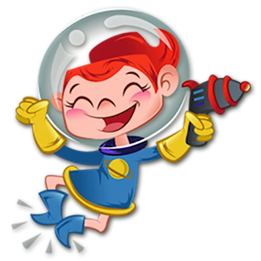 💃 Стикер «Stella Supernova» для Telegram