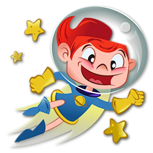 😃 Стикер «Stella Supernova» для Telegram