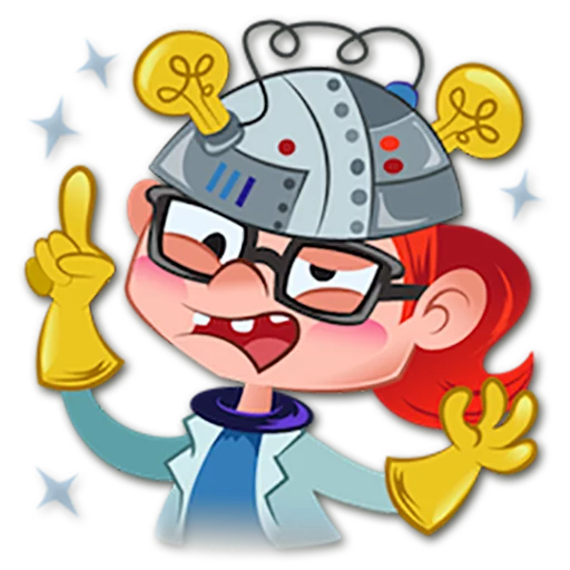 💡 Стикер «Stella Supernova» для Telegram
