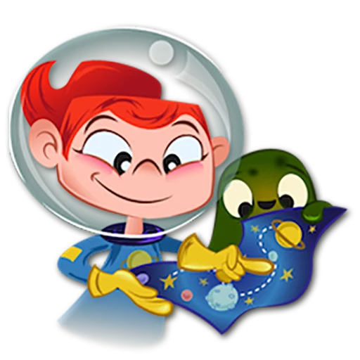 📜 Стикер «Stella Supernova» для Telegram