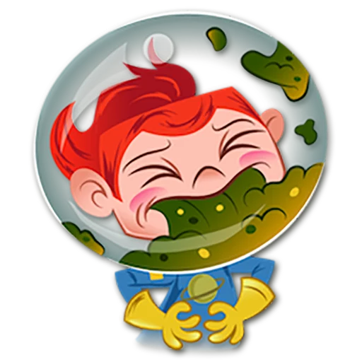 😖 Стикер «Stella Supernova» для Telegram