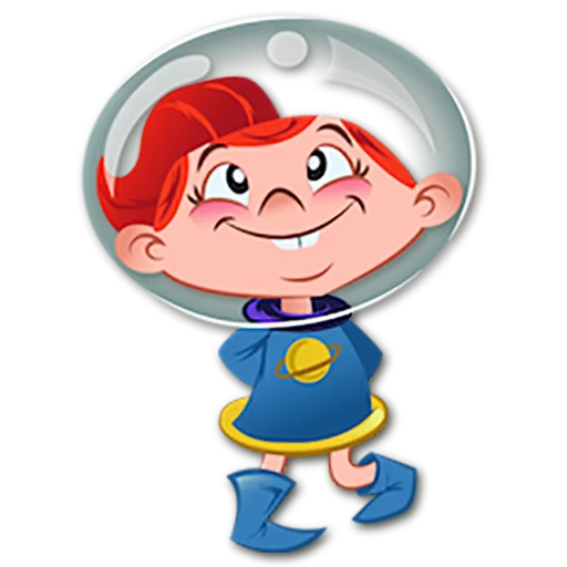 😊 Стикер «Stella Supernova» для Telegram