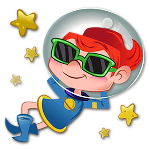 😎 Стикер «Stella Supernova» для Telegram