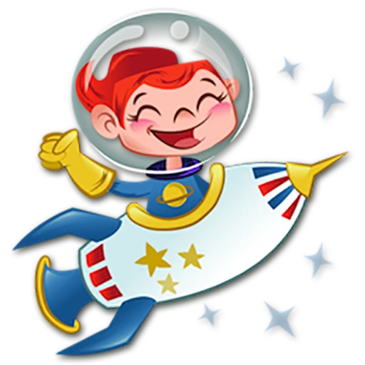 🚀 Стикер «Stella Supernova» для Telegram
