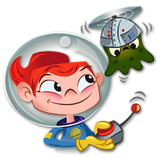🎮 Стикер «Stella Supernova» для Telegram