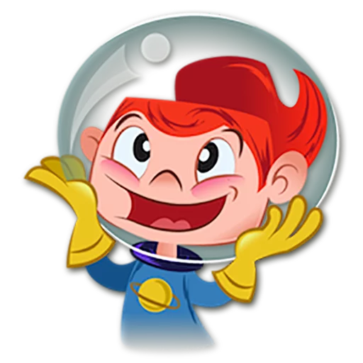 😀 Стикер «Stella Supernova» для Telegram