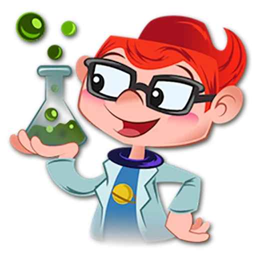 🔬 Стикер «Stella Supernova» для Telegram