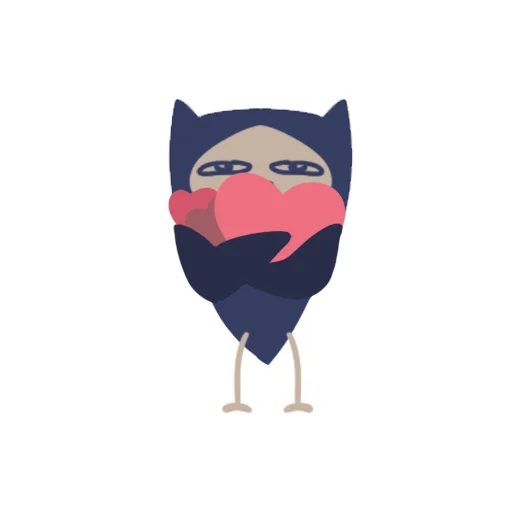 ❤️ Стикер «STEMisFEM» для Telegram