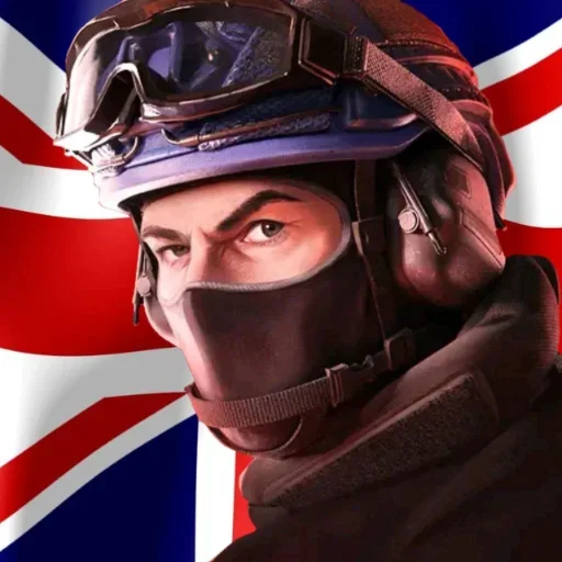 🇬🇧 Стикер «ШедеВРОТстандоффчек» для Telegram