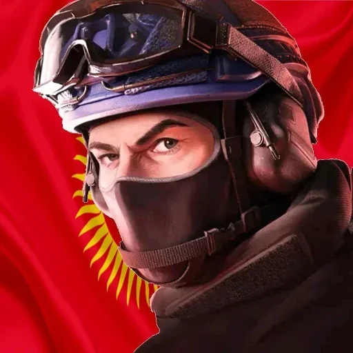 🇰🇬 Стикер «ШедеВРОТстандоффчек» для Telegram