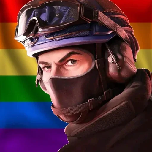 🏳‍🌈 Стикер «ШедеВРОТстандоффчек» для Telegram