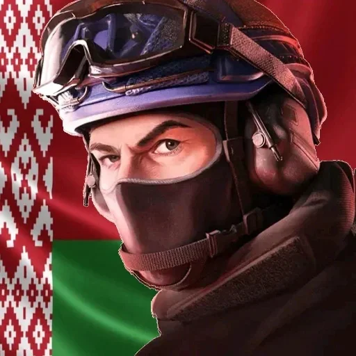 🇧🇾 Стикер «ШедеВРОТстандоффчек» для Telegram
