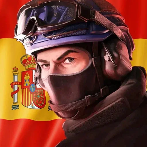 🇪🇸 Стикер «ШедеВРОТстандоффчек» для Telegram