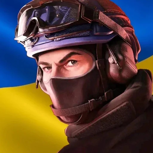 🇺🇦 Стикер «ШедеВРОТстандоффчек» для Telegram