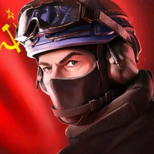 🌚 Стикер «ШедеВРОТстандоффчек» для Telegram