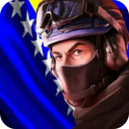 🇧🇦 Стикер «ШедеВРОТстандоффчек» для Telegram