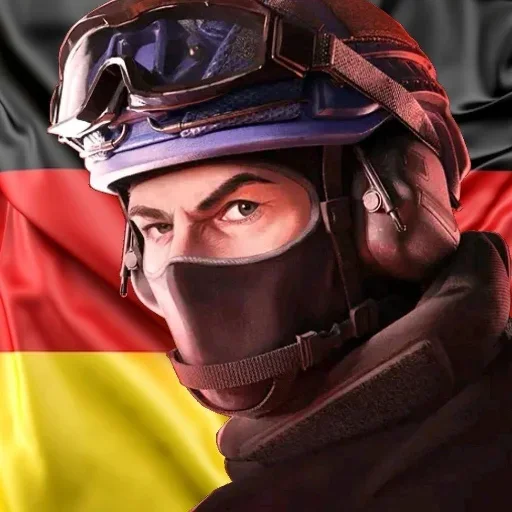 🇩🇪 Стикер «ШедеВРОТстандоффчек» для Telegram