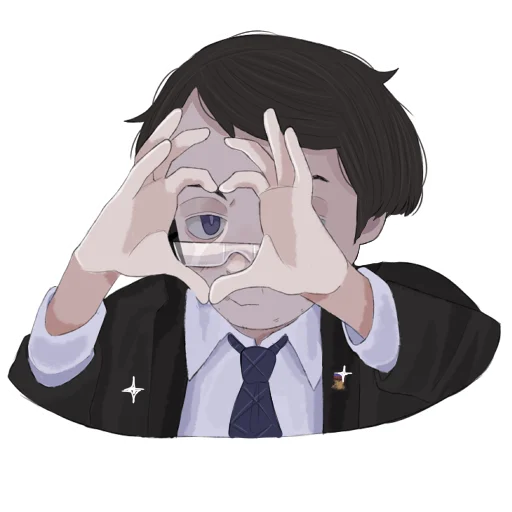 ❤️ Стикер «3133» для Telegram