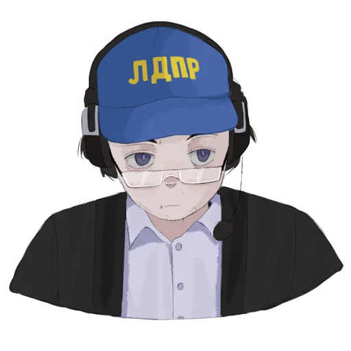 🧢 Стикер «3133» для Telegram