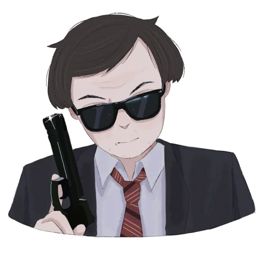😎 Стикер «3133» для Telegram
