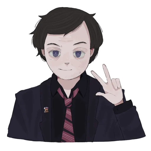 ✌ Стикер «3133» для Telegram