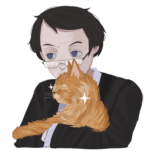 🐱 Стикер «3133» для Telegram