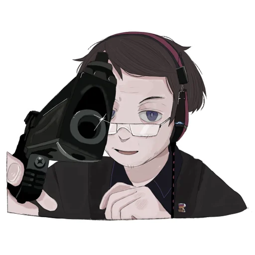 🔫 Стикер «3133» для Telegram