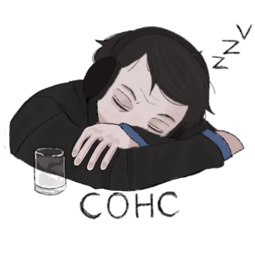 💤 Стикер «3133» для Telegram