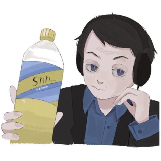 🥤 Стикер «3133» для Telegram