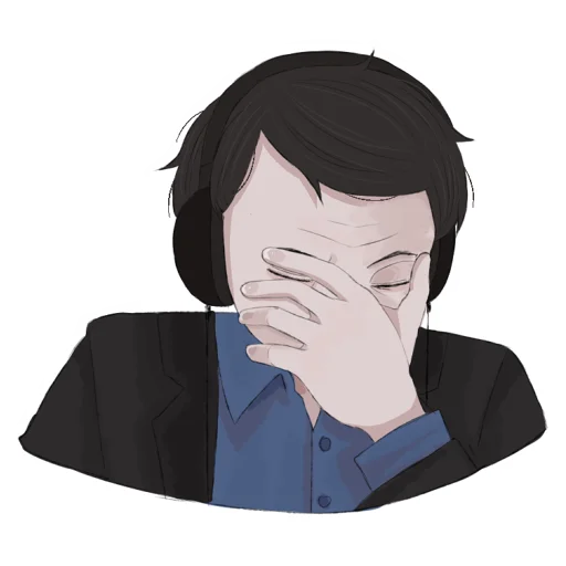 🤦‍♂️ Стикер «3133» для Telegram
