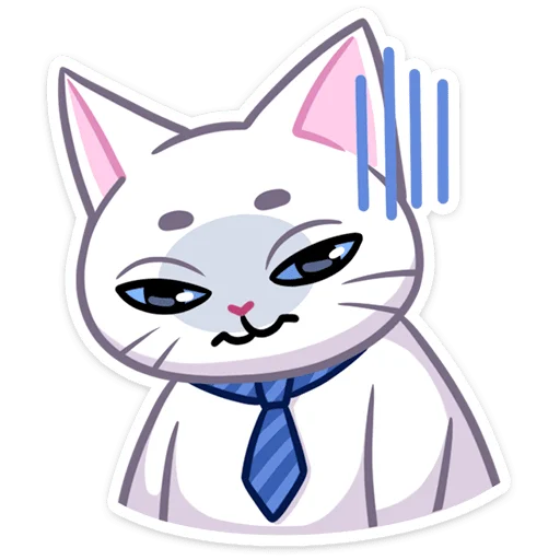 😨 Стикер «Деловой Стёпа» для Telegram