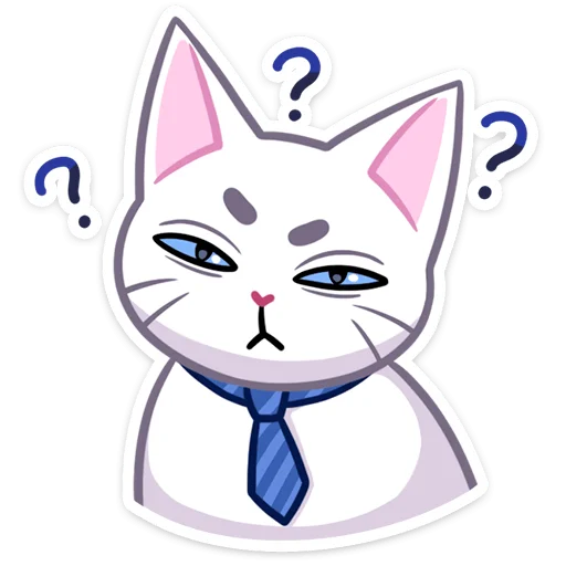 ❓ Стикер «Деловой Стёпа» для Telegram