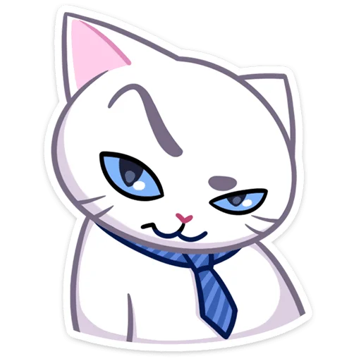 🤨 Стикер «Деловой Стёпа» для Telegram