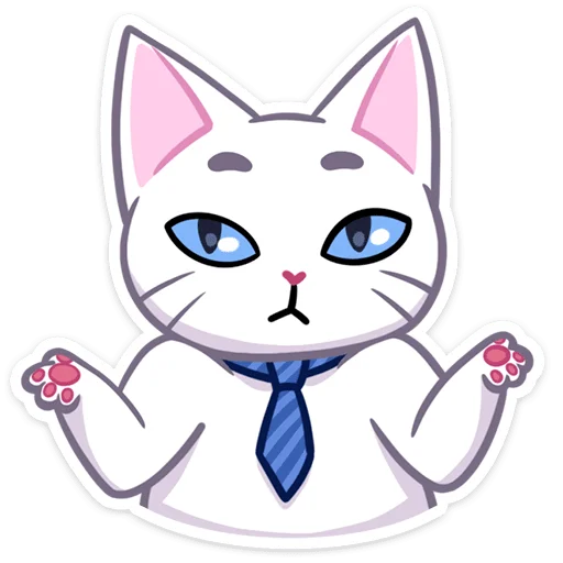 🤷‍♀️ Стикер «Деловой Стёпа» для Telegram