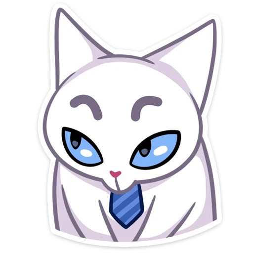 🥺 Стикер «Деловой Стёпа» для Telegram