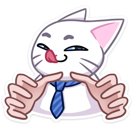 😋 Стикер «Деловой Стёпа» для Telegram