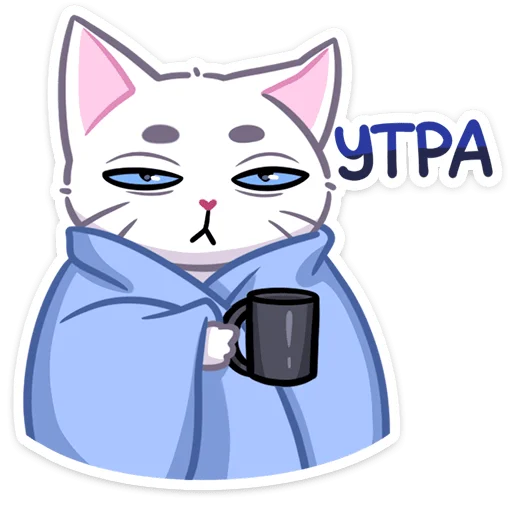 🥱 Стикер «Деловой Стёпа» для Telegram