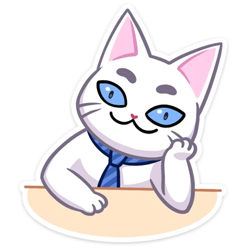 😏 Стикер «Деловой Стёпа» для Telegram