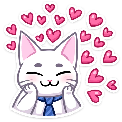 🥰 Стикер «Деловой Стёпа» для Telegram