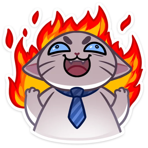 🔥 Стикер «Деловой Стёпа» для Telegram