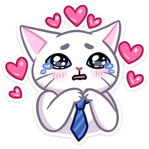 🥰 Стикер «Деловой Стёпа» для Telegram
