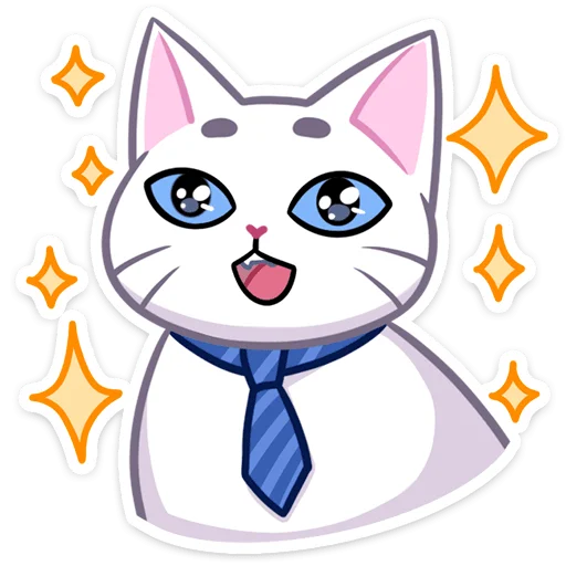 🤩 Стикер «Деловой Стёпа» для Telegram